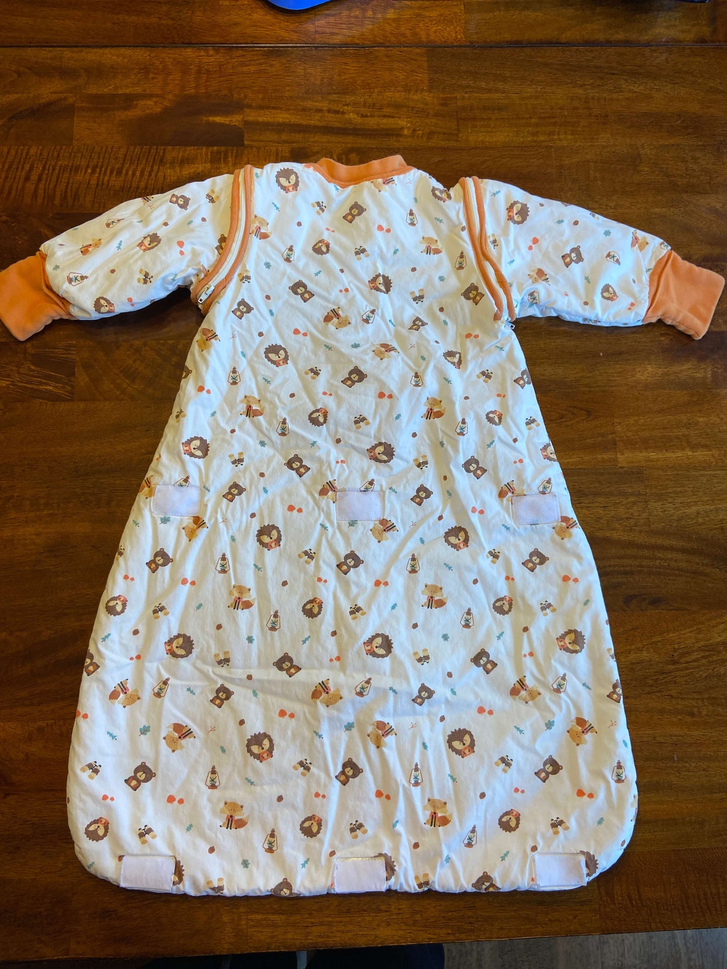 2.5 TOG winter sleep sack with removable arms, 12-18 Months (Large)