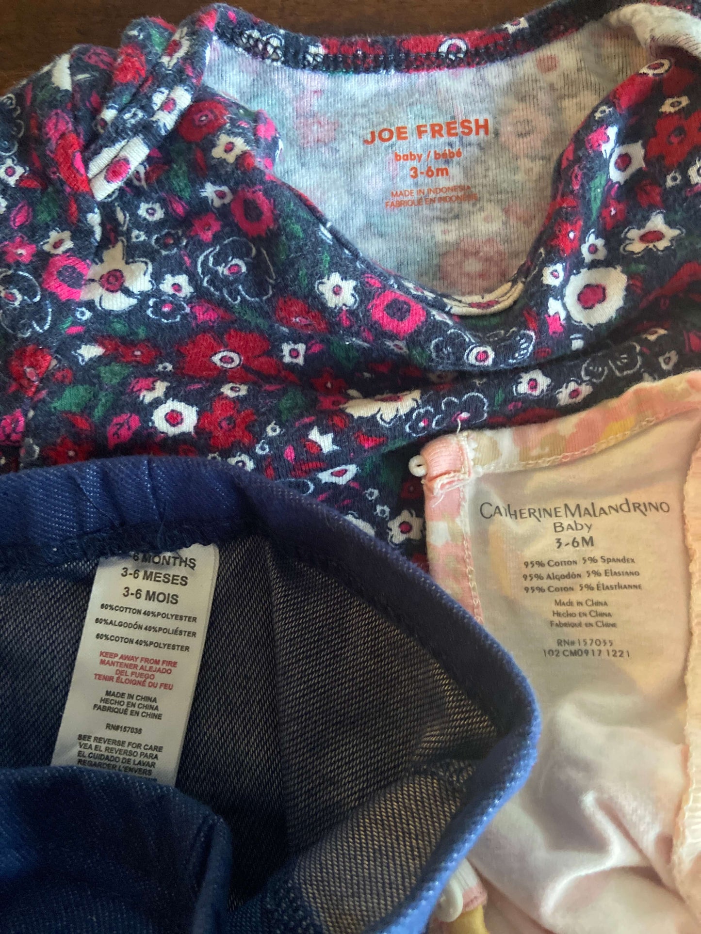 Three piece outfit 3-6 months, Kids 6 Month (3-6M)