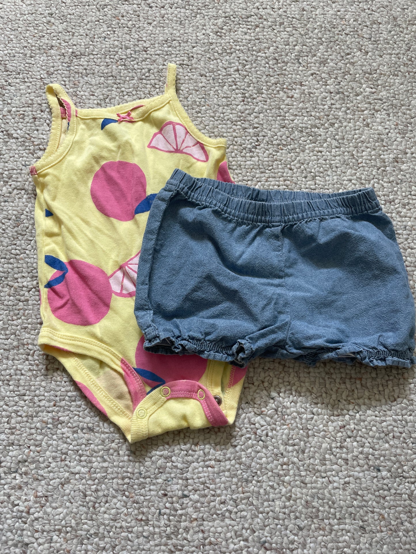 Girls Summer Bundle , Kids 9 Month (6-9M)