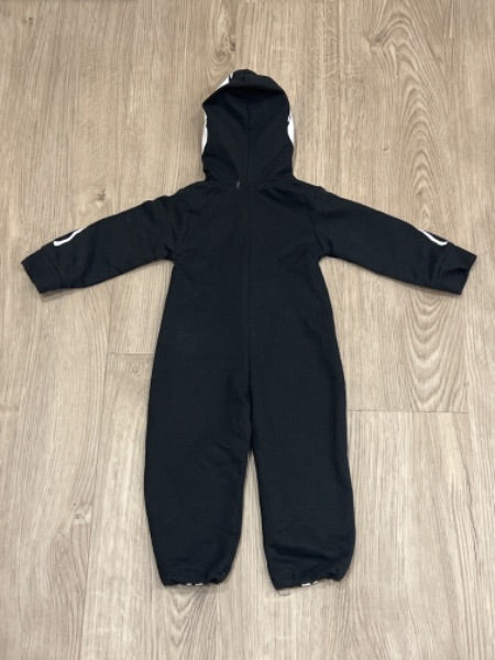 Skeleton Onesie, Catpapa brand, size 80, VGUC, Kids 18 Month (12-18M)