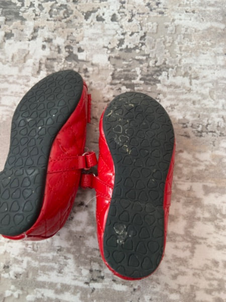 Melanie Taylor size 7 red patent ballet flat, Shoes 7 (Walkers:12-24 mth)