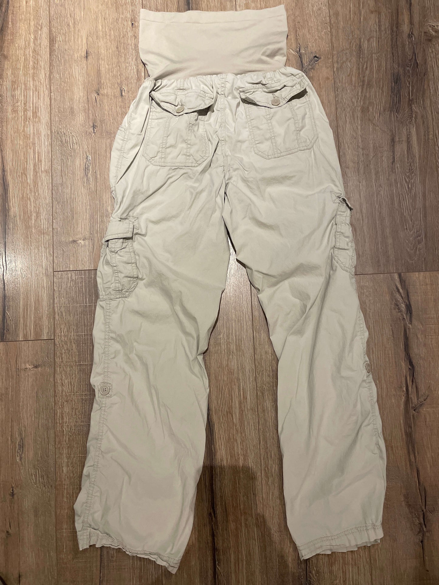 Maternity Cotton lightweight pants/capris, Maternity M (8-10)