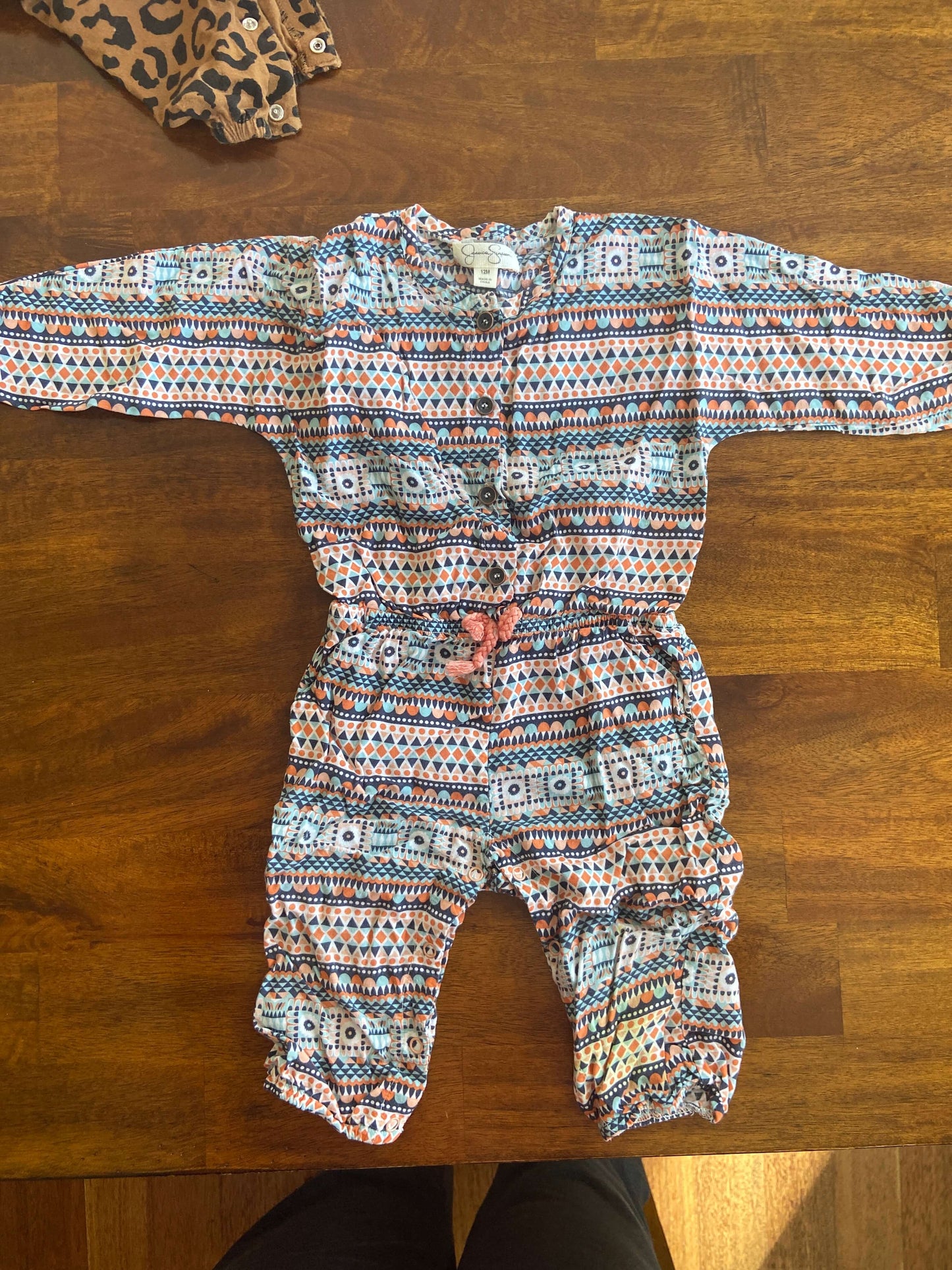 Three one-piece Rompers 12 months, Kids 12 Month (9-12M)