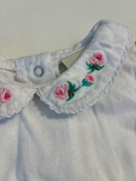 3-6m floral pants outfit, Kids 6 Month (3-6M)