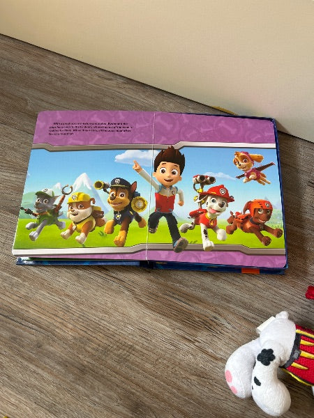 Paw Patrol Marshall Plush, Balls & Busy book