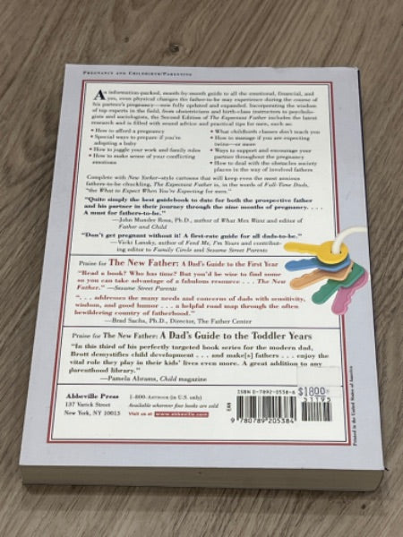 EUC, Expectant Father Book Lot