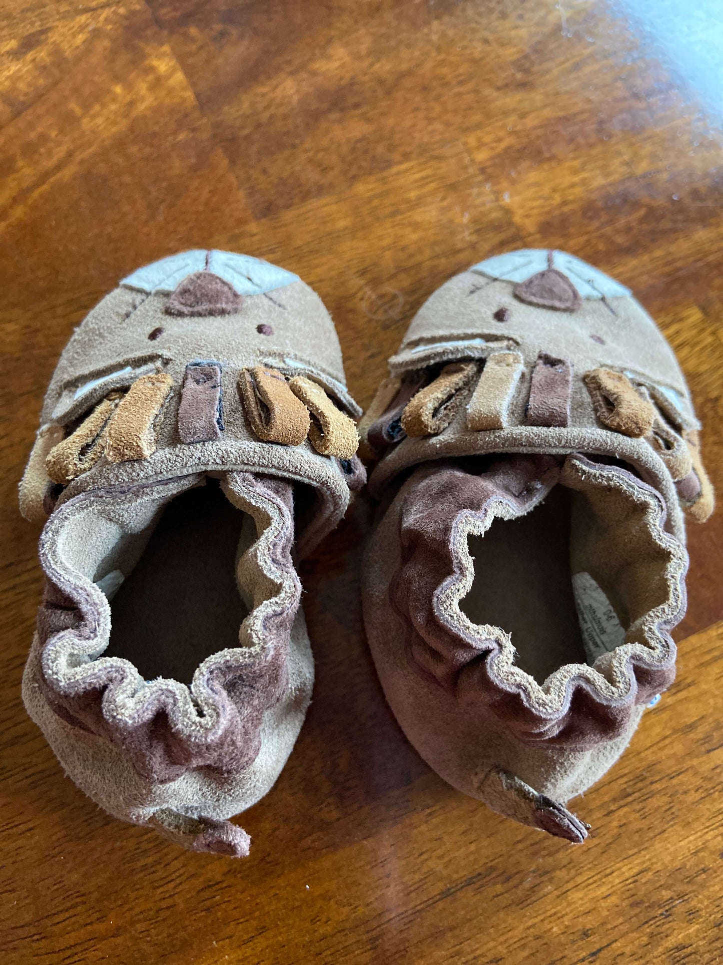0-6 month Robeez , Shoes 1.5 (Baby: 0-12 mth)