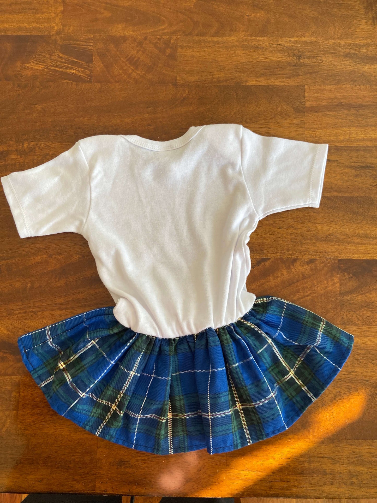 12-18 month tartan onsie, Kids 18 Month (12-18M)