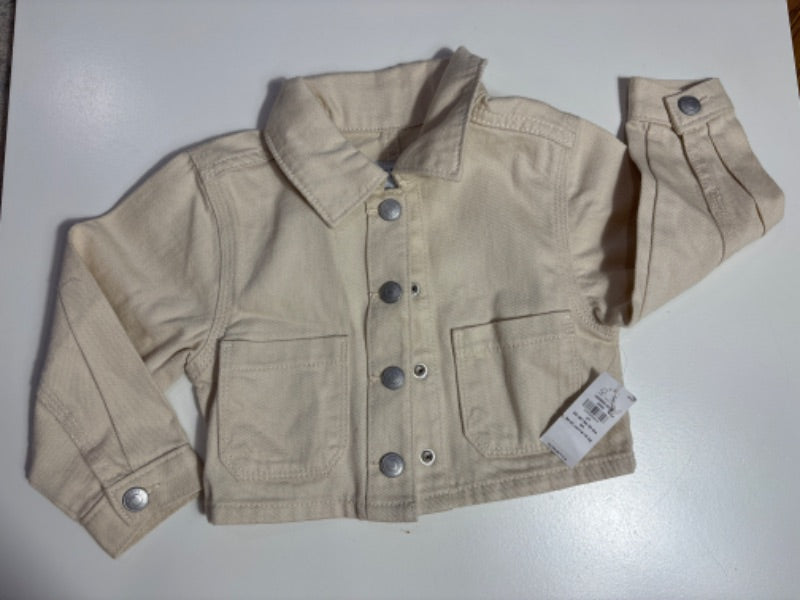 2t old navy new with tags cream jean jacket, Kids 2T