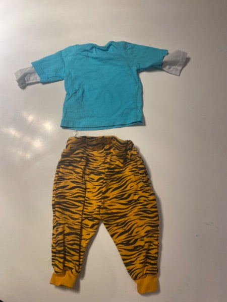 Tiger Outfit size 0-3 month , Kids 3 Month (0-3M)