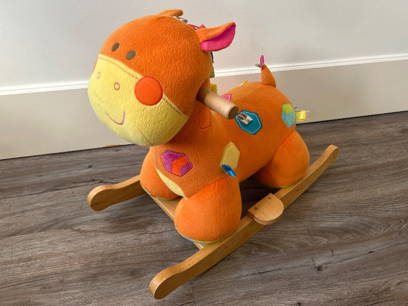 Rocking Horse Plush - Taggies