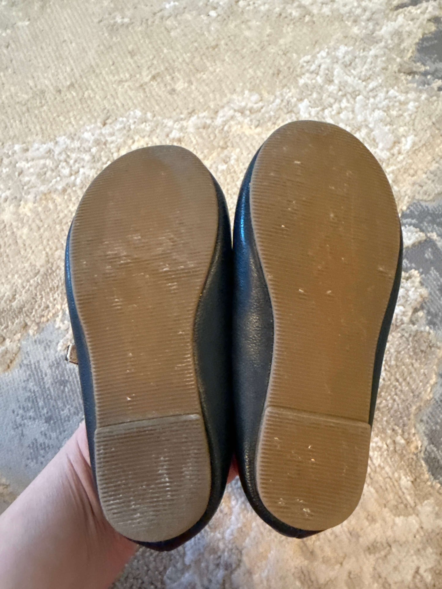 Gap size 8 navy cat flats, Shoes 8 (Toddler:2-4yr)
