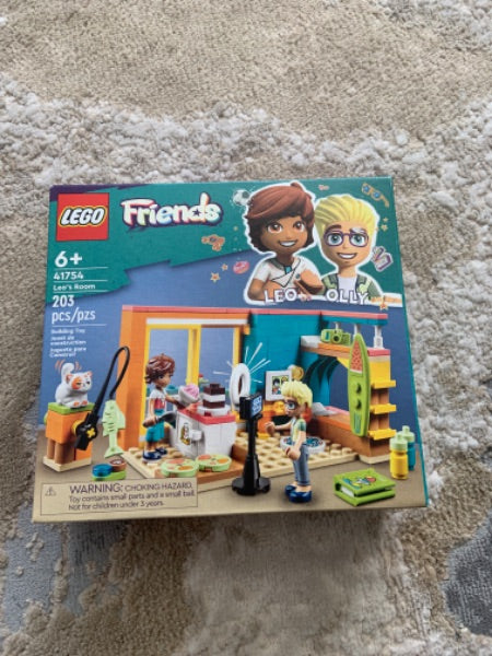 Lego Friends Age 6+ Leo’s room brand New