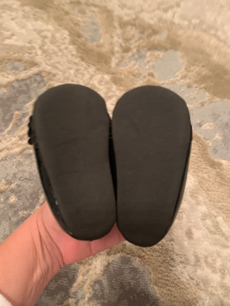 So dorabelle size 3 infant slip on black ballet flat, Shoes 3 (Baby: 0-12 mth)