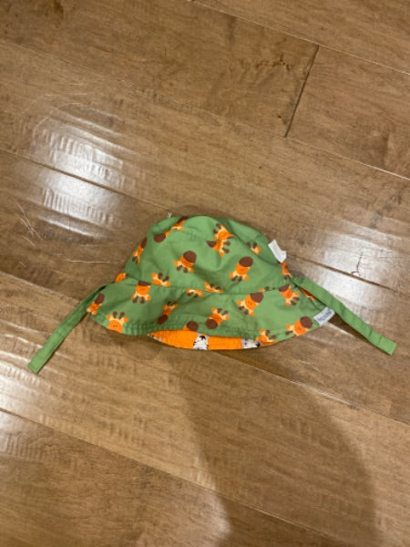 Reversible quick dry bucket hat 6 month-2yr