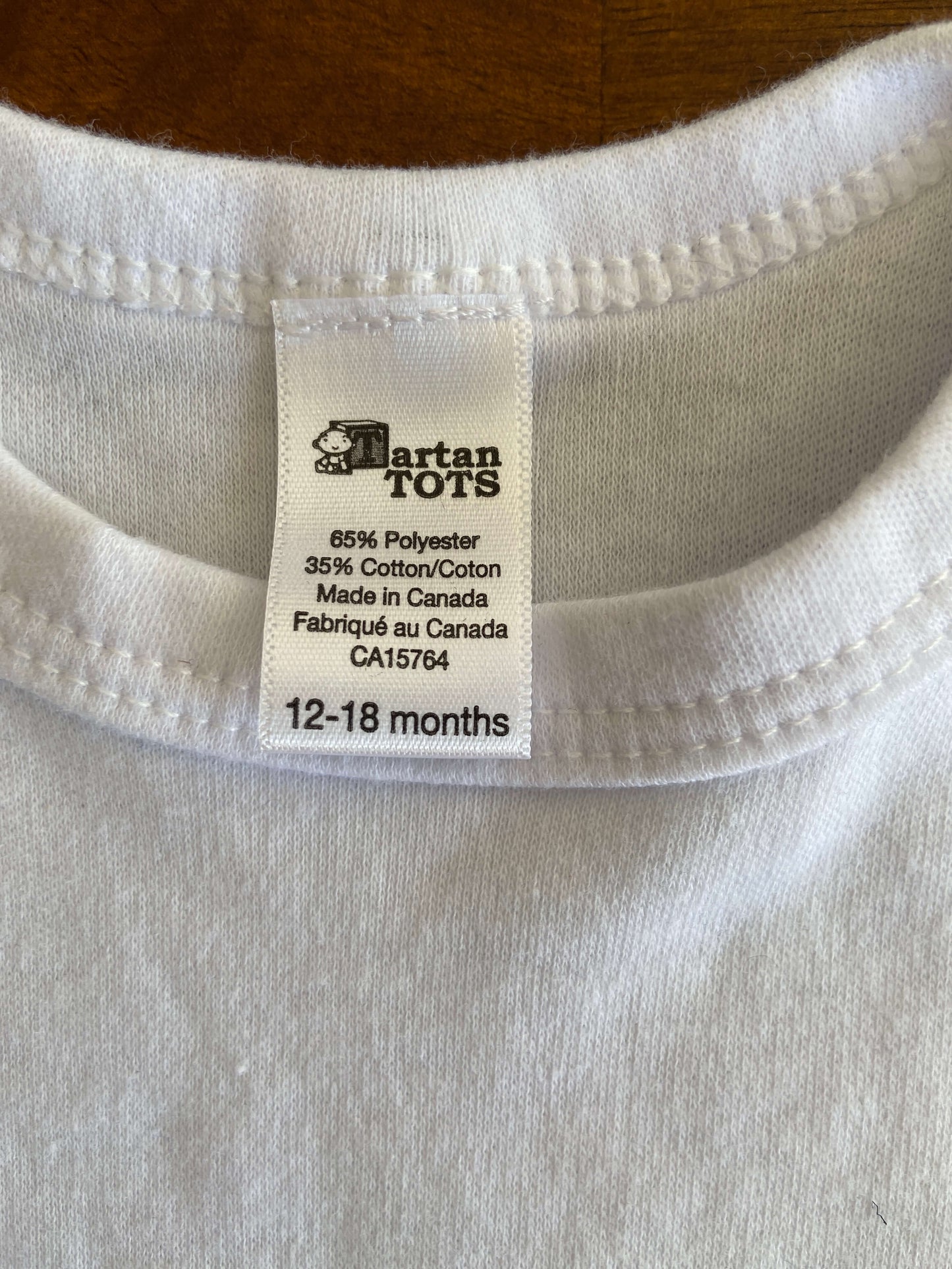 12-18 month tartan onsie, Kids 18 Month (12-18M)