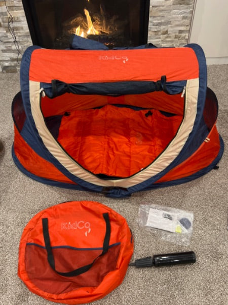 EUC, KidCo PeaPod Plus
