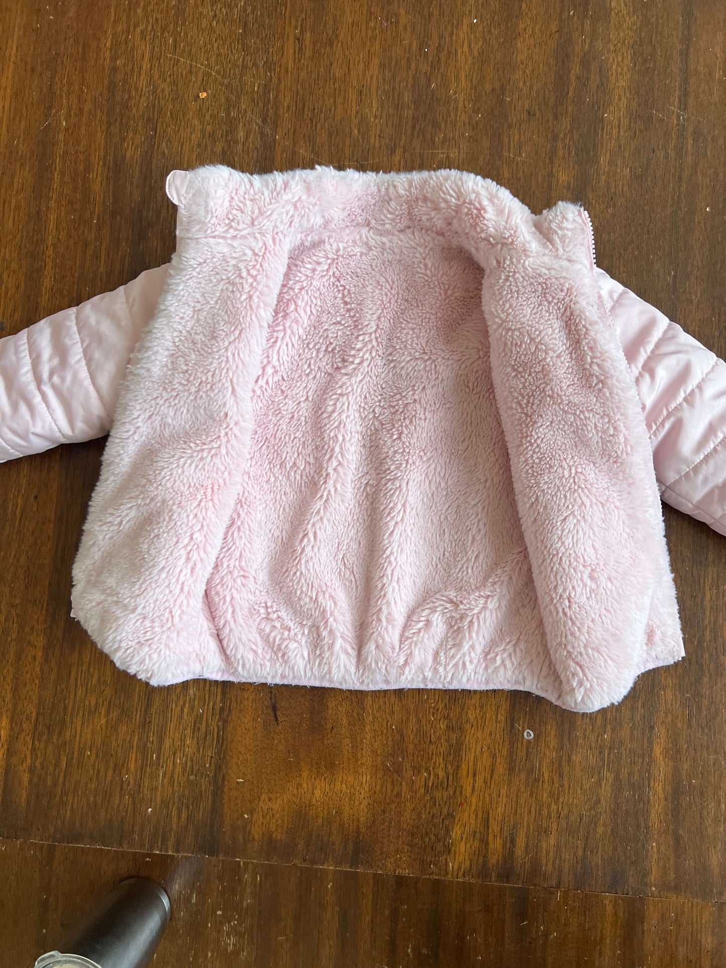 Size 3 pink reversible jacket, Kids 3T