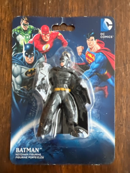 New Batman figurine keychain