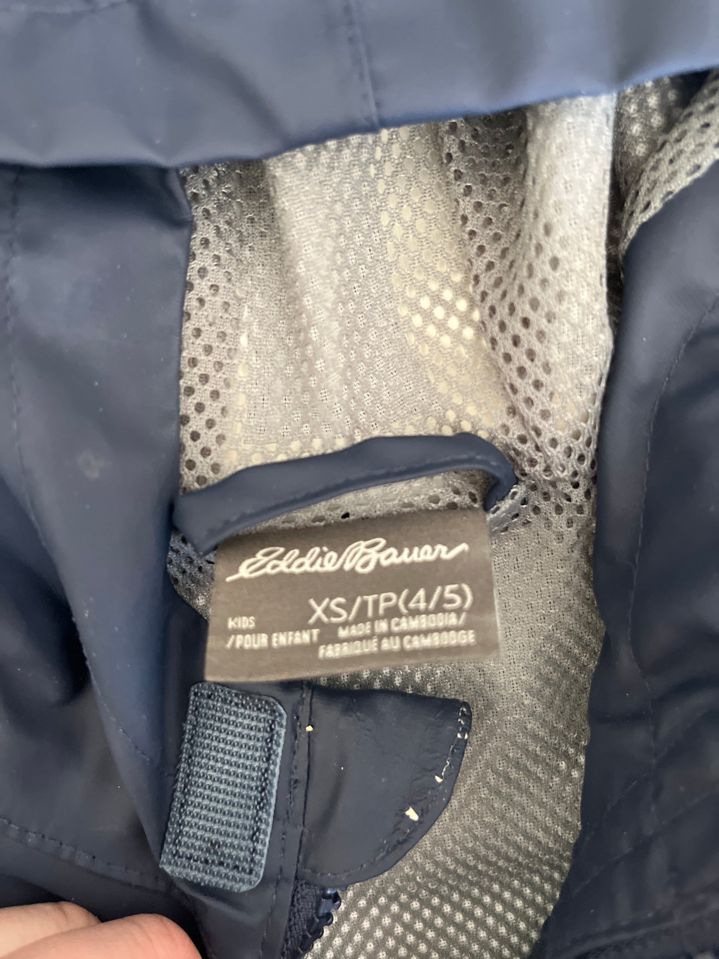 Eddie Bower raincoat, Kids 4/4T