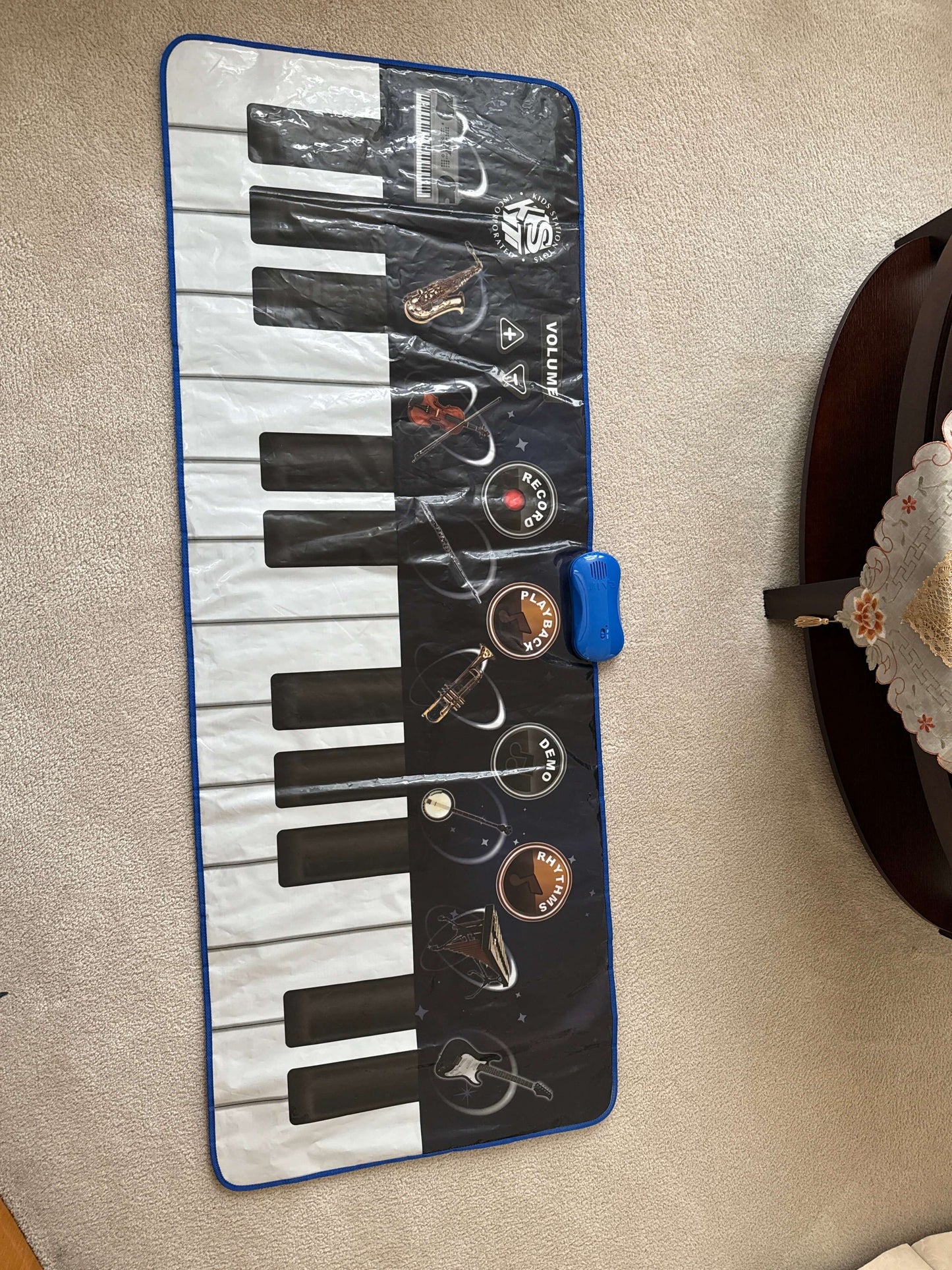 Kids Station toys piano mat