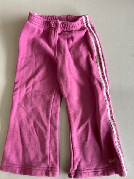 Roots 2t thick pants , Kids 2T
