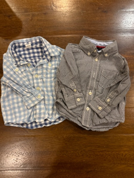 Button up shirts, Kids 18 Month (12-18M)