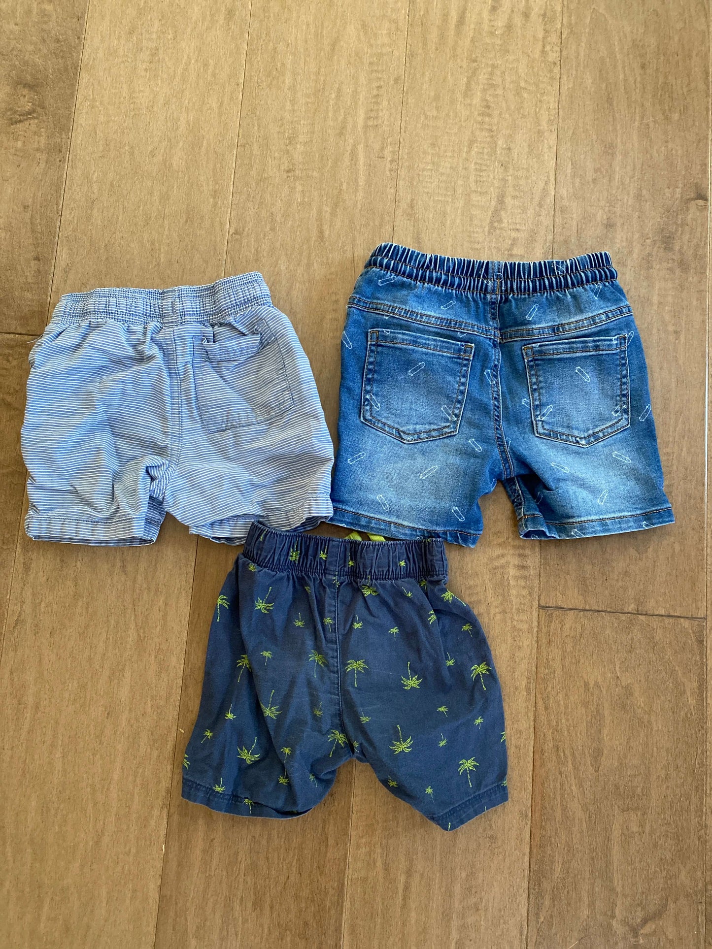 Set of 3 2T shorts George brand, Kids 2T