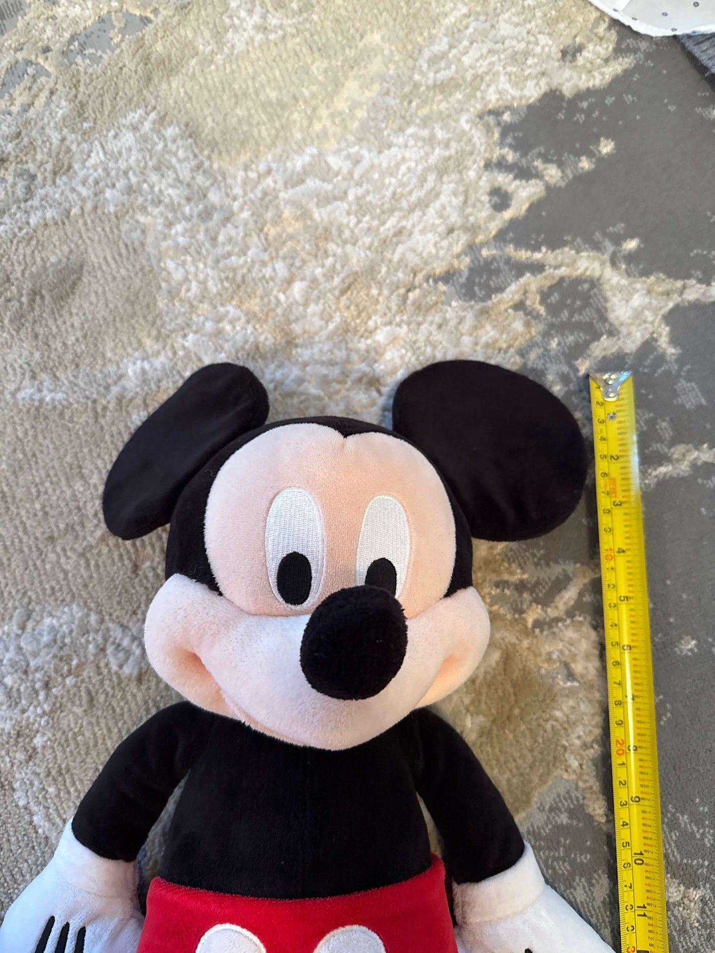 Disney original Mickey Mouse stuffy 17.5 inch