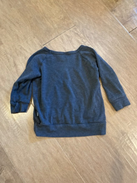 Little and Lively Grey Sweatshirt size 1/2, Kids 2T
