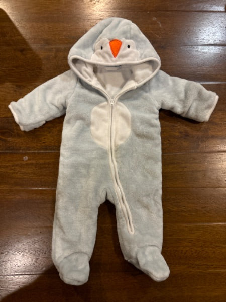 Penguin Snow Suit, Kids 6 Month (3-6M)