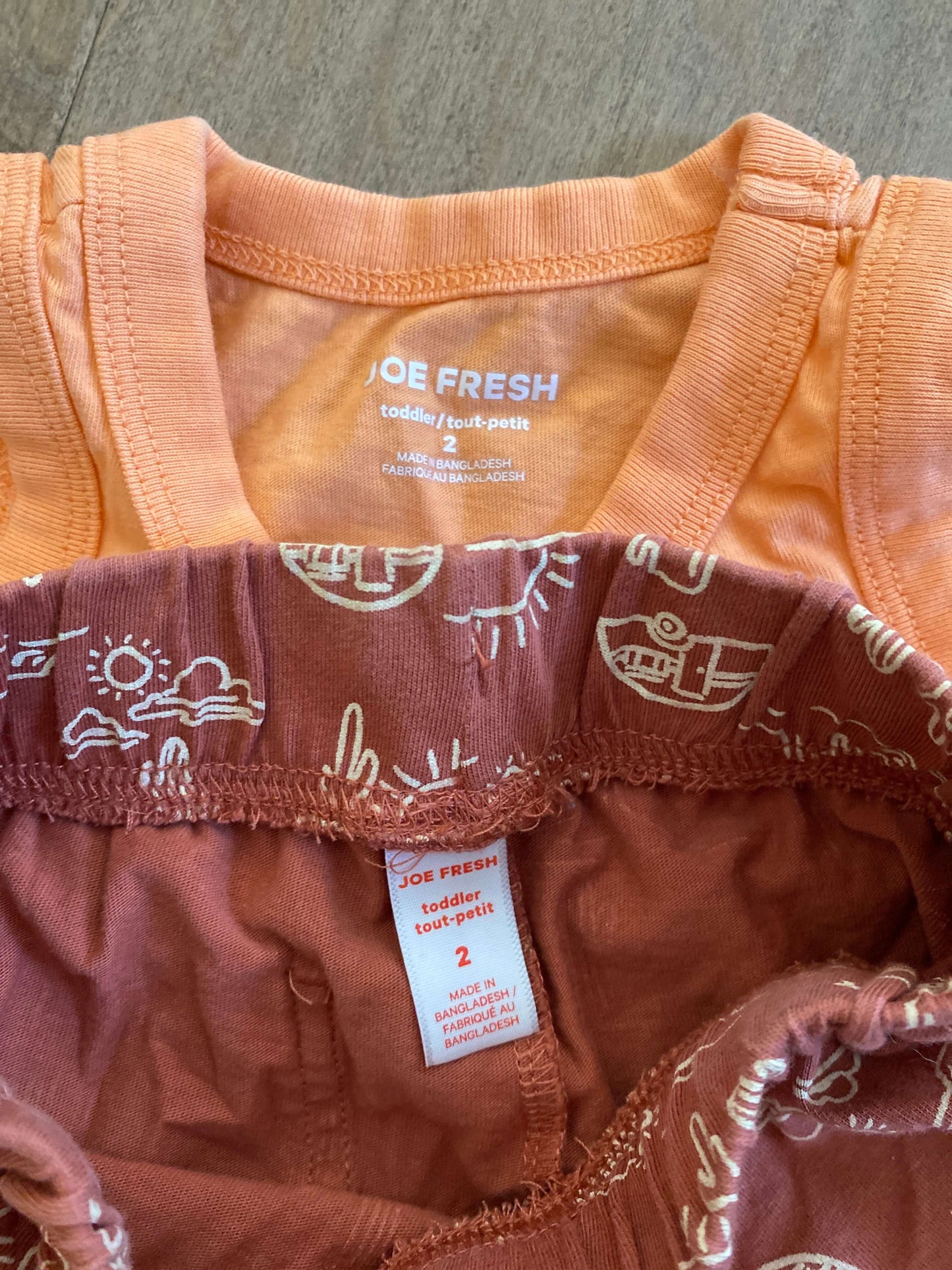 2T summer outfit Joe Fresh, Kids 2T