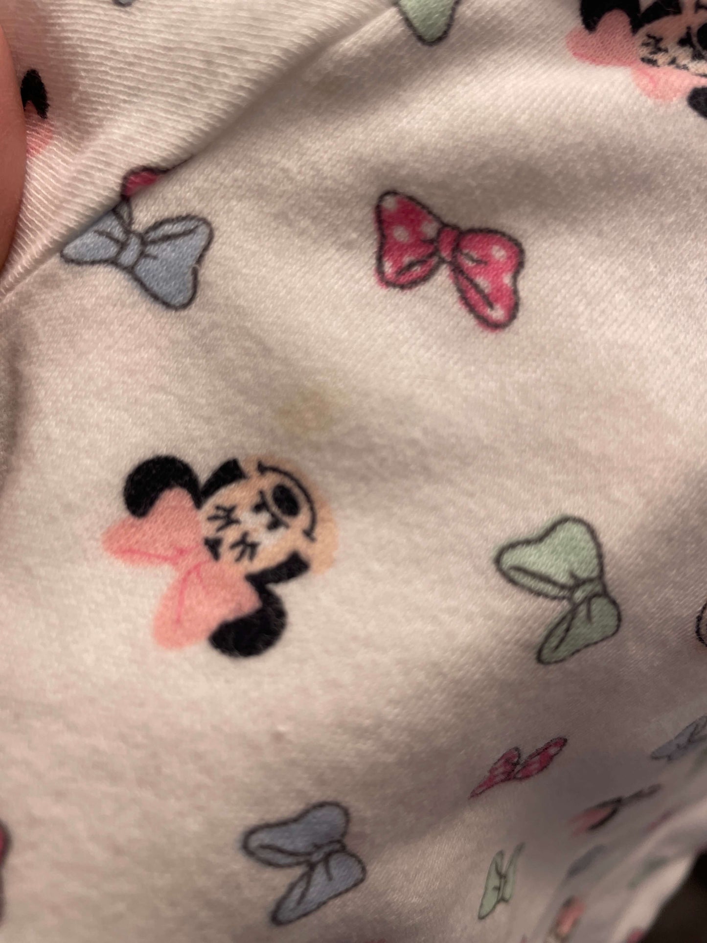 3 pack Disney Minnie Mouse onesies -6-12 months, Kids 6 Month (3-6M)