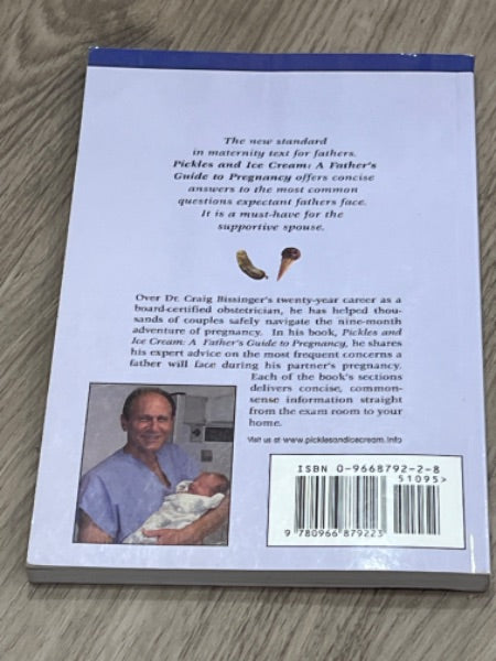 EUC, Expectant Father Book Lot