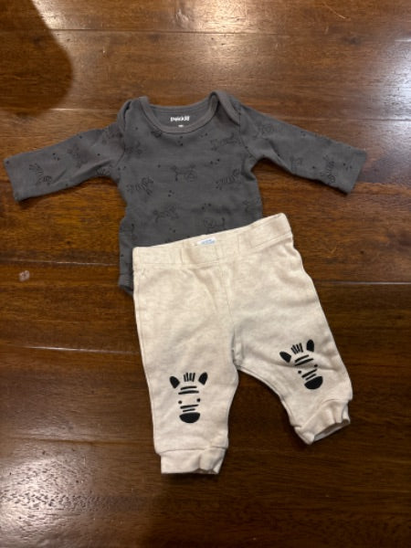 Safari matching set, Kids 3 Month (0-3M)