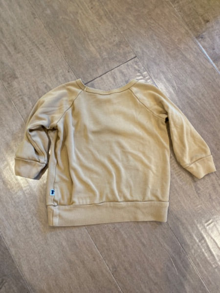 Little & Lively plant long sleeve size 1/2, Kids 2T