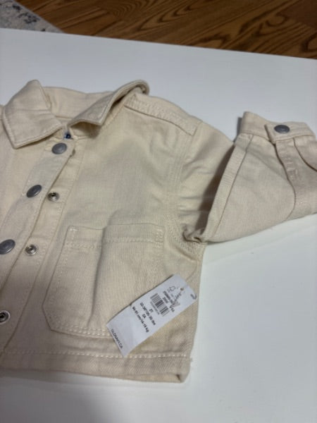 2t old navy new with tags cream jean jacket, Kids 2T