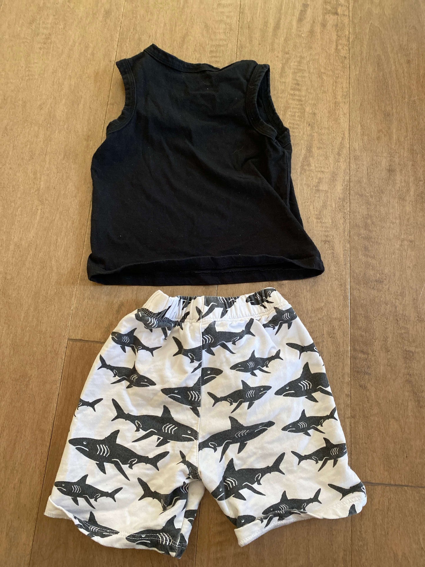 18 month shark summer outfit, Kids 18 Month (12-18M)
