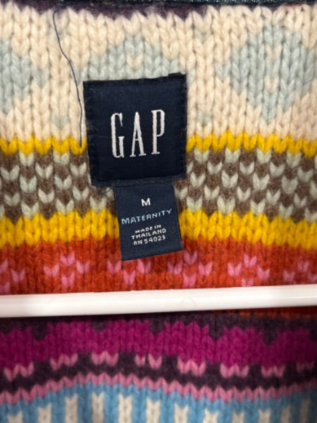 EUC, GAP Maternity Lined Jean Jacket, Size Medium , Maternity M (8-10)