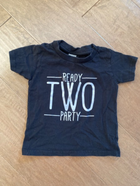 Ready Two Party Shirt. Size 3T, Kids 3T