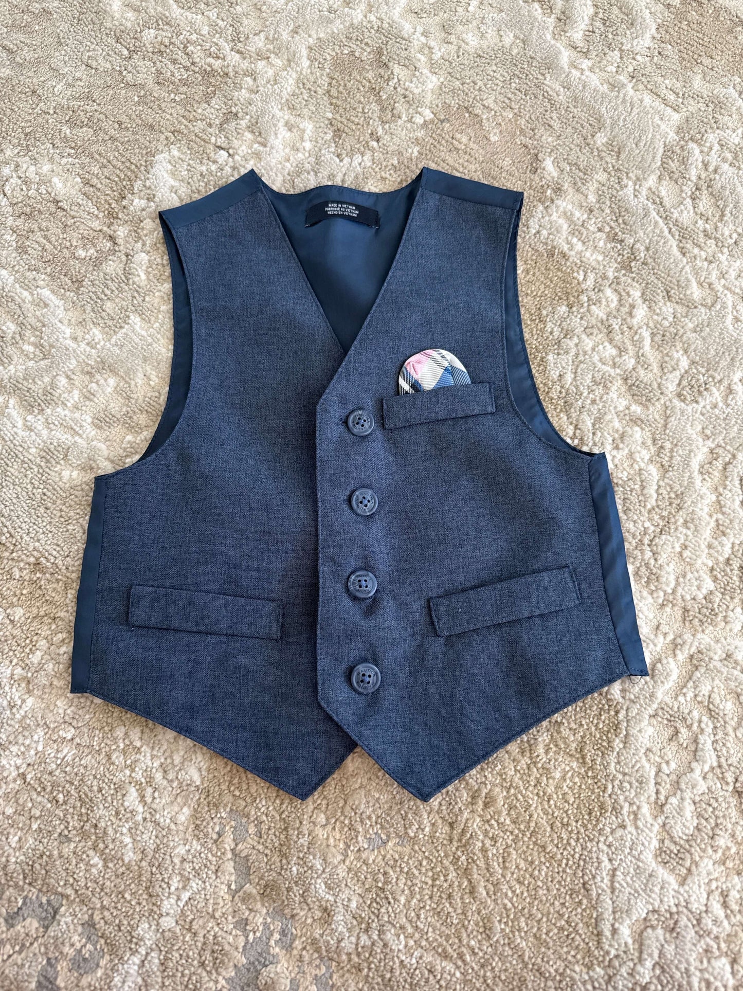 Nautica size 2T pink& blue 4 pieces suit, Kids 2T
