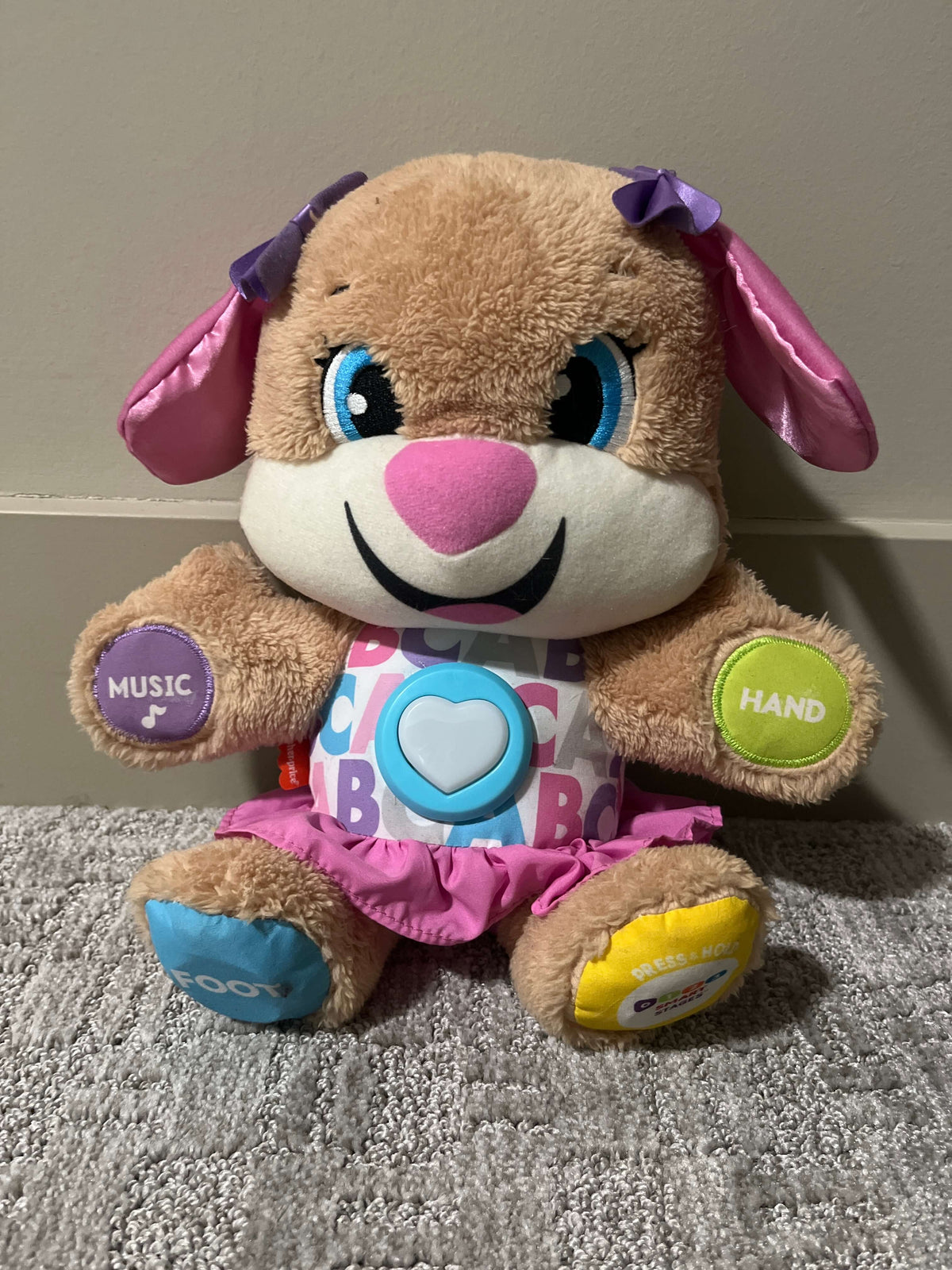 Fisher Price Laugh & Learn Smart Stages Bunny