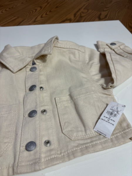 2t old navy new with tags cream jean jacket, Kids 2T