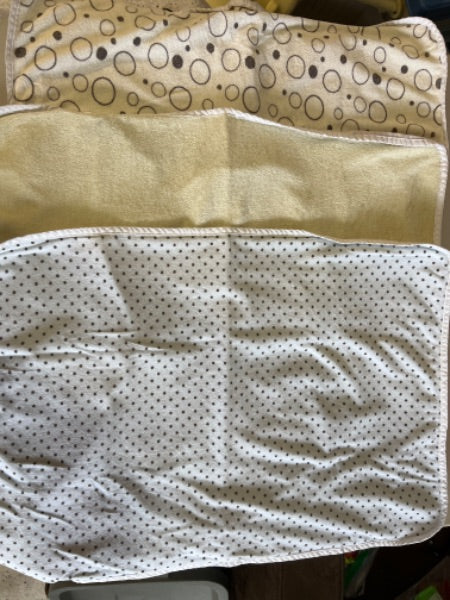 *Bundle of 3 kushies organic change pad covers