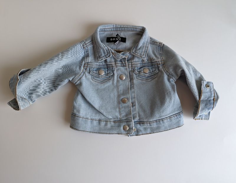 DKNY 12 month jean jacket , Kids 12 Month (9-12M)