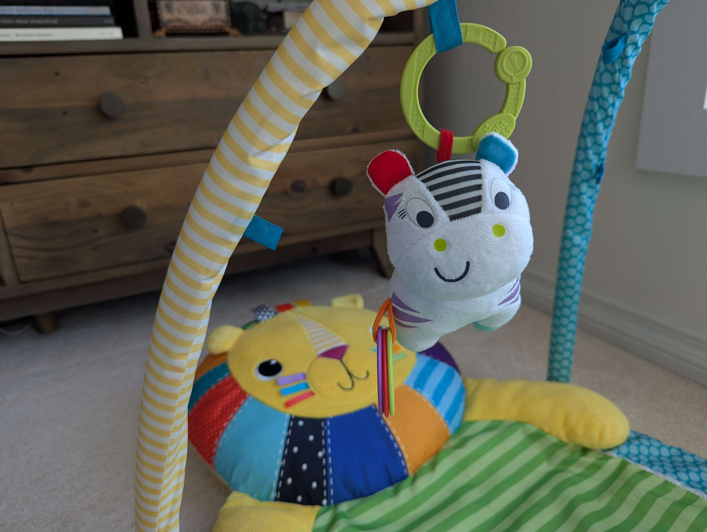 Bright Starts My Loveable Lion Activity Mat: MRSP $49.95 CAD