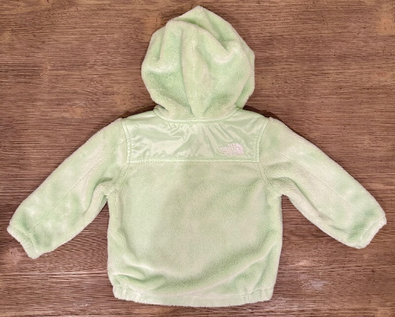 North Face Baby Zip-Up, Retails $55, Kids 9 Month (6-9M)