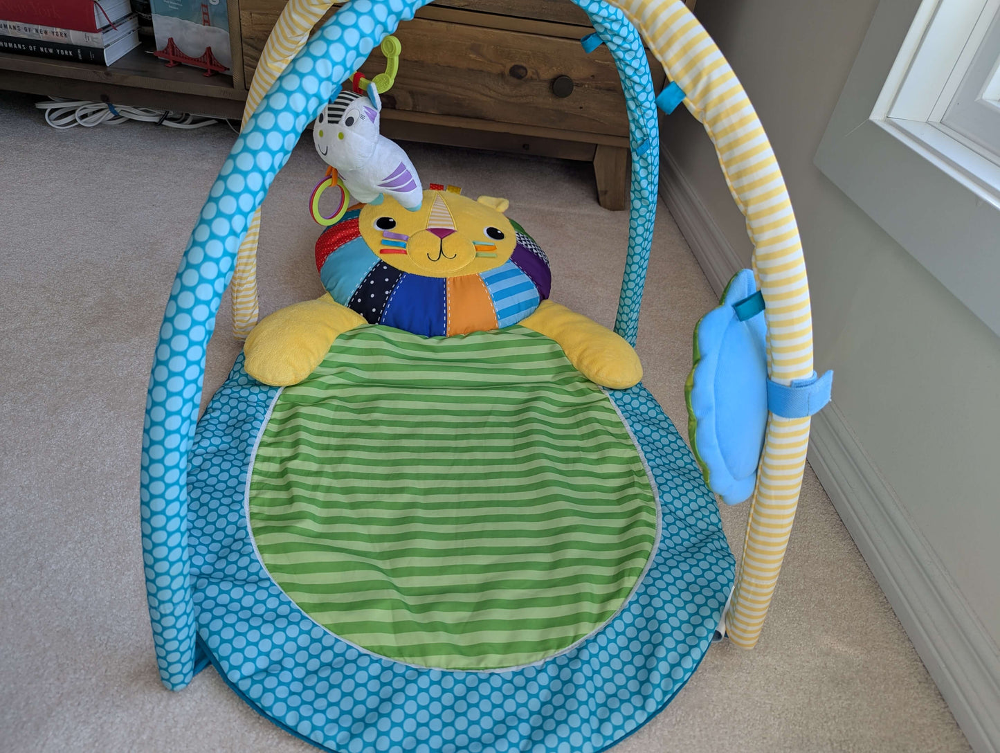 Bright Starts My Loveable Lion Activity Mat: MRSP $49.95 CAD