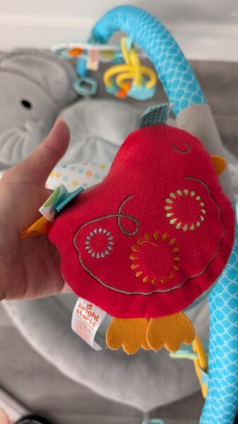 Bright Stars Elephant Activity Playmat