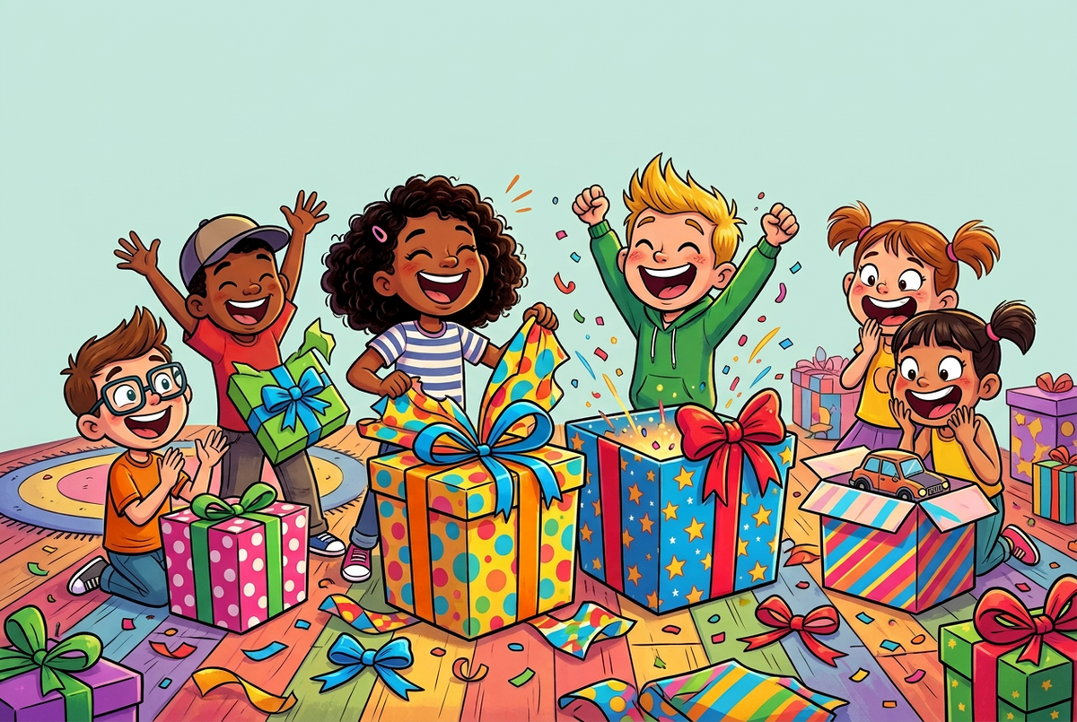 Big Kids, Big Gifts